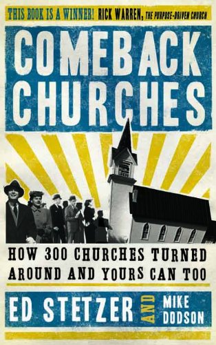 Comeback Churches book cover