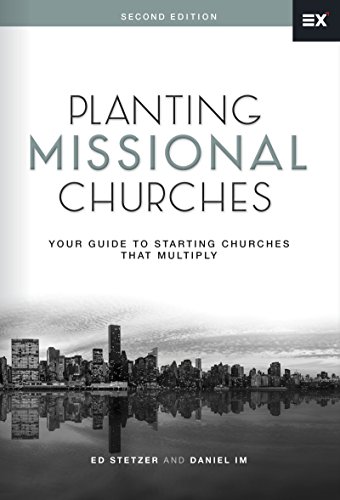 Planting Missional Churches book cover